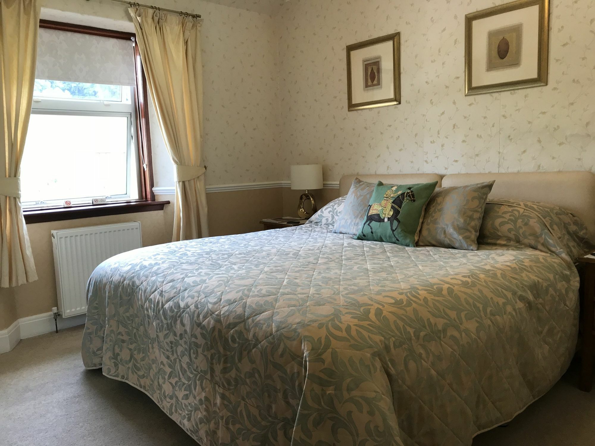 Dalgreine Guest House แบลร์แอทโฮล ภายนอก รูปภาพ