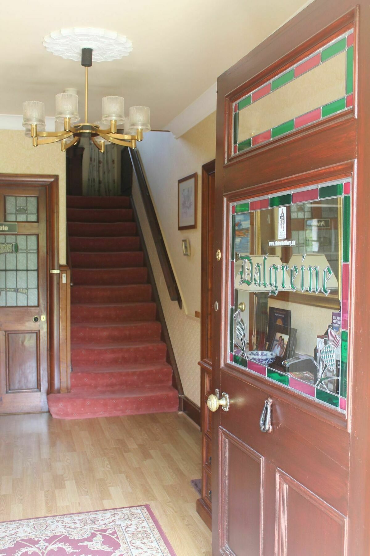 Dalgreine Guest House แบลร์แอทโฮล ภายนอก รูปภาพ
